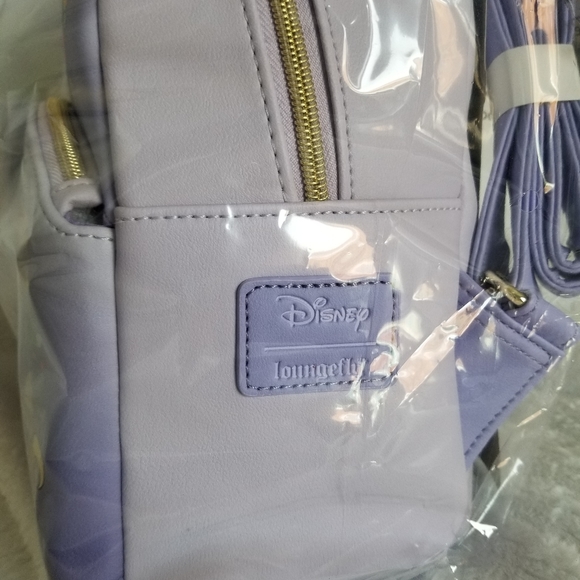 Loungefly Chibi Rapunzel minibackpack - Picture 4 of 5